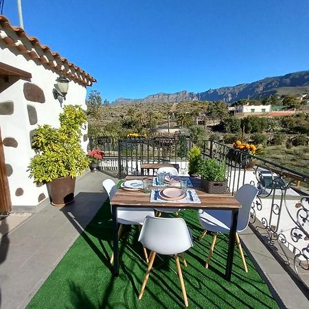 Romantic Casa Rural La Molinera Santa Lucia Kültér fotó
