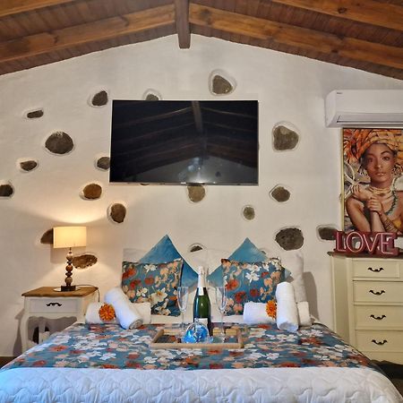 Romantic Casa Rural La Molinera Santa Lucia Kültér fotó