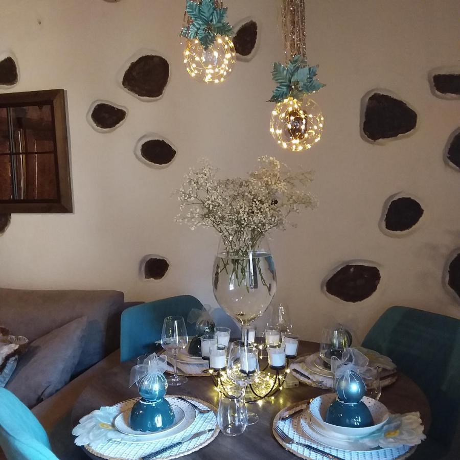 Romantic Casa Rural La Molinera Santa Lucia Kültér fotó