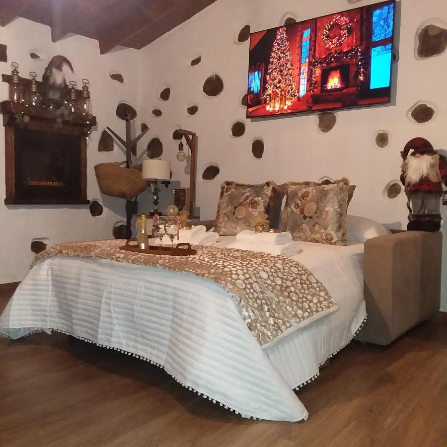 Romantic Casa Rural La Molinera Santa Lucia Kültér fotó