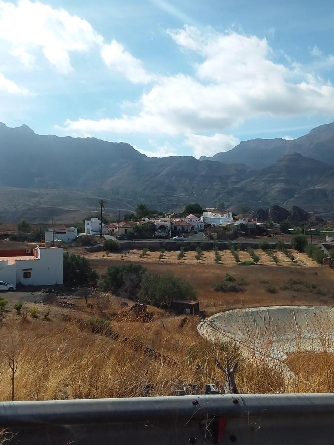 Romantic Casa Rural La Molinera Santa Lucia Kültér fotó