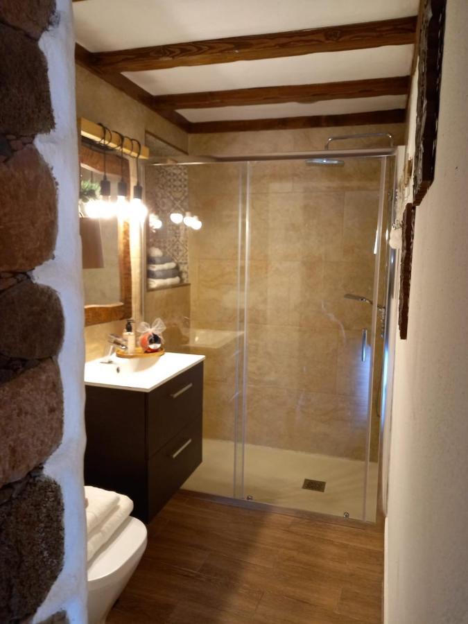 Romantic Casa Rural La Molinera Santa Lucia Kültér fotó