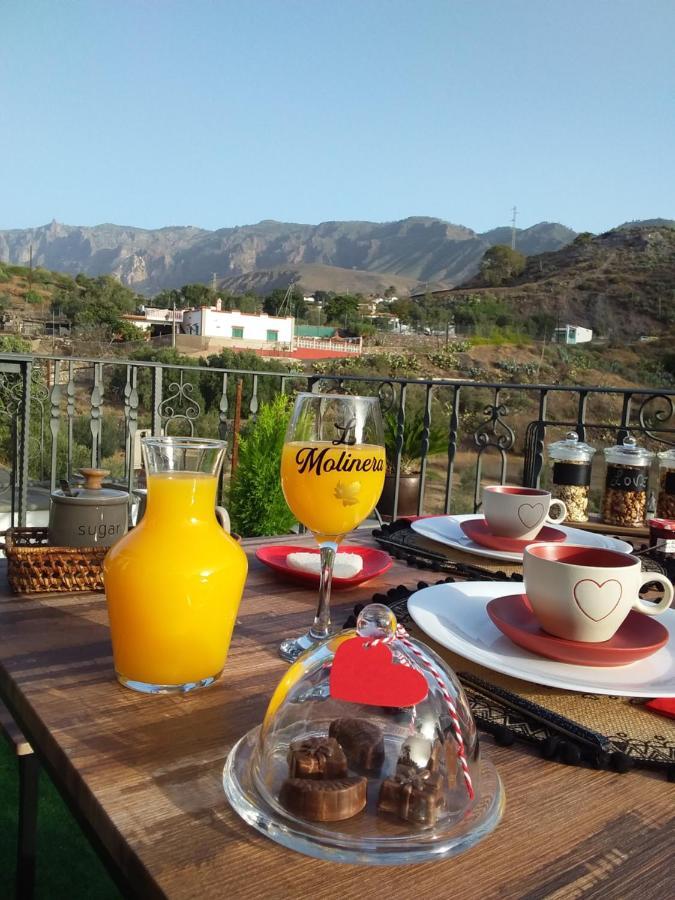 Romantic Casa Rural La Molinera Santa Lucia Kültér fotó