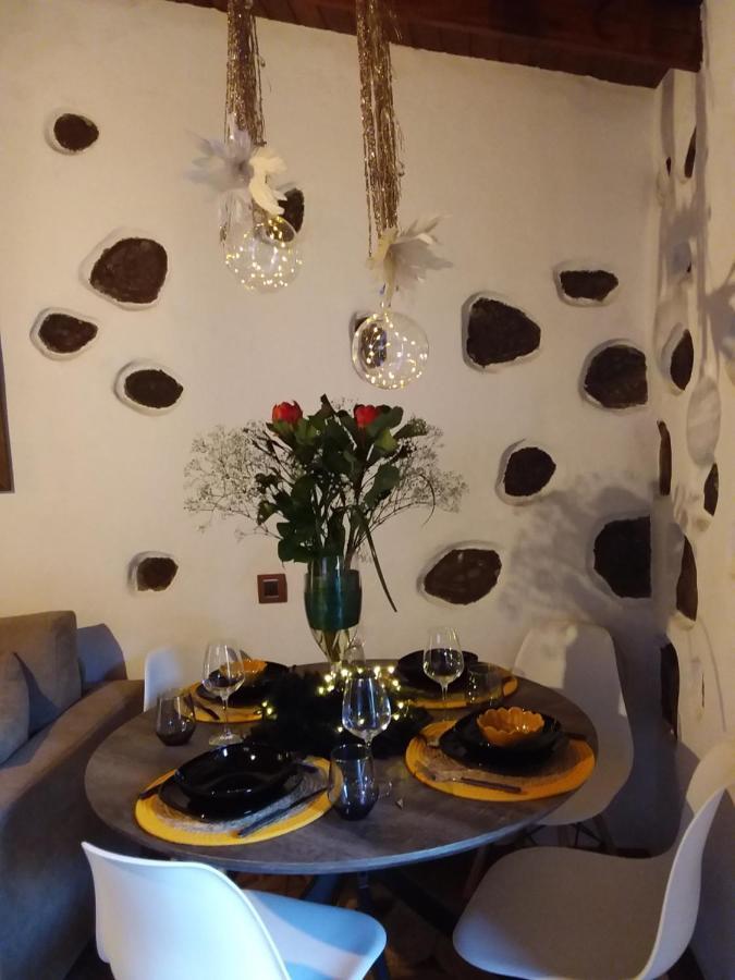 Romantic Casa Rural La Molinera Santa Lucia Kültér fotó
