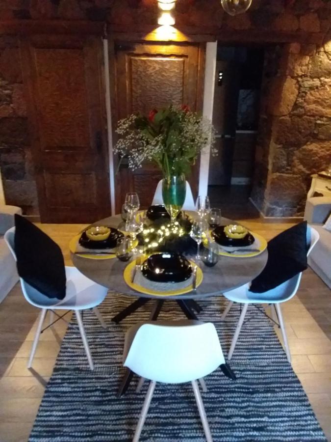 Romantic Casa Rural La Molinera Santa Lucia Kültér fotó