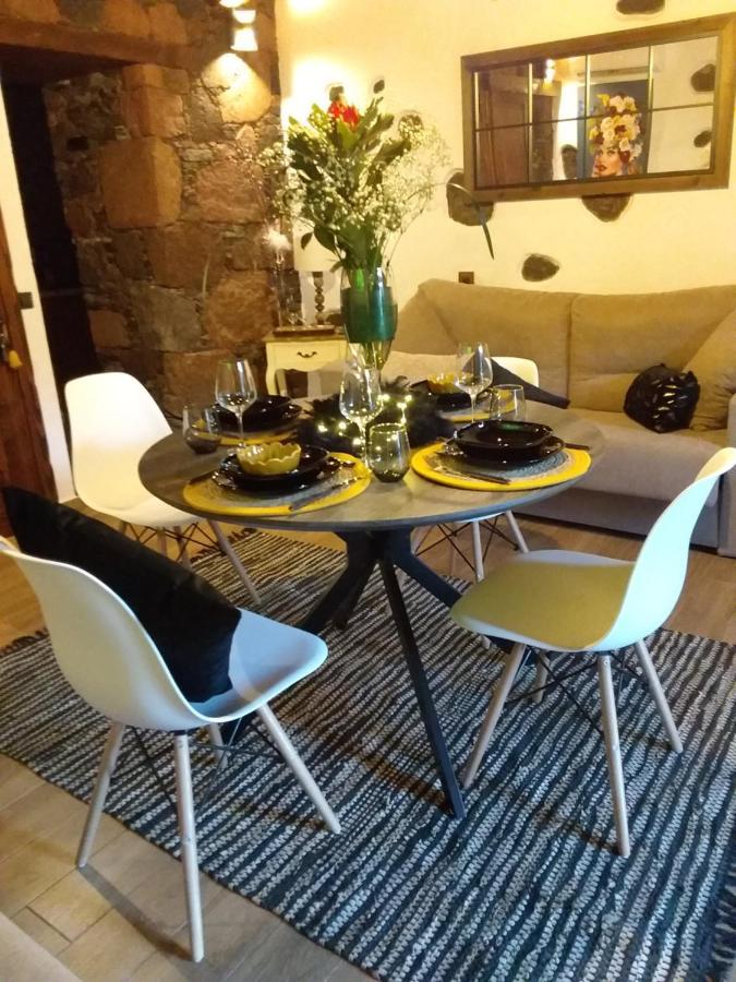 Romantic Casa Rural La Molinera Santa Lucia Kültér fotó