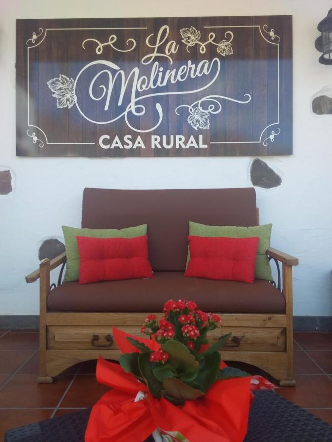 Romantic Casa Rural La Molinera Santa Lucia Kültér fotó