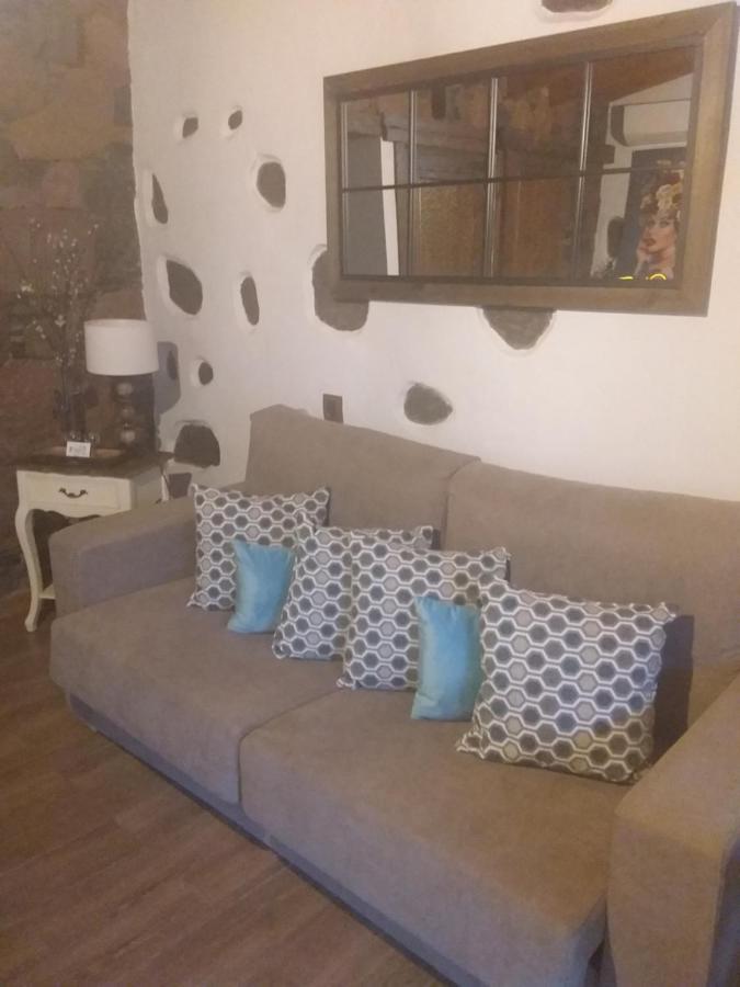 Romantic Casa Rural La Molinera Santa Lucia Kültér fotó