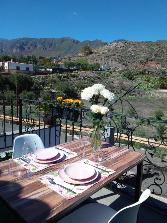 Romantic Casa Rural La Molinera Santa Lucia Kültér fotó