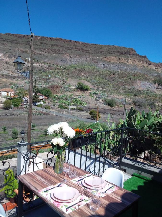 Romantic Casa Rural La Molinera Santa Lucia Kültér fotó