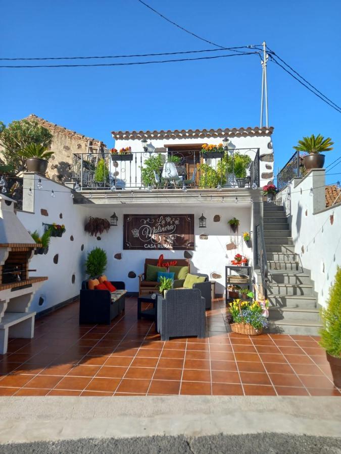 Romantic Casa Rural La Molinera Santa Lucia Kültér fotó