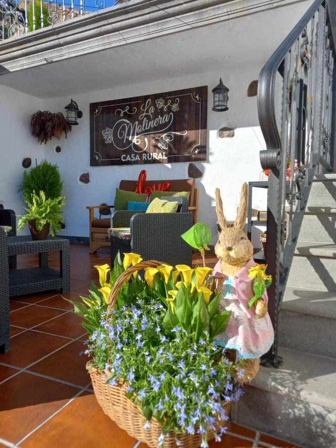 Romantic Casa Rural La Molinera Santa Lucia Kültér fotó