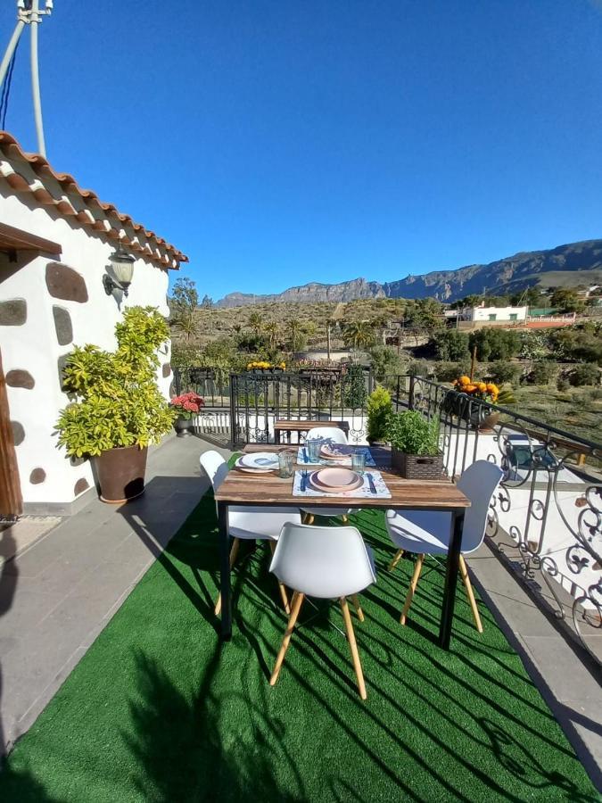 Romantic Casa Rural La Molinera Santa Lucia Kültér fotó