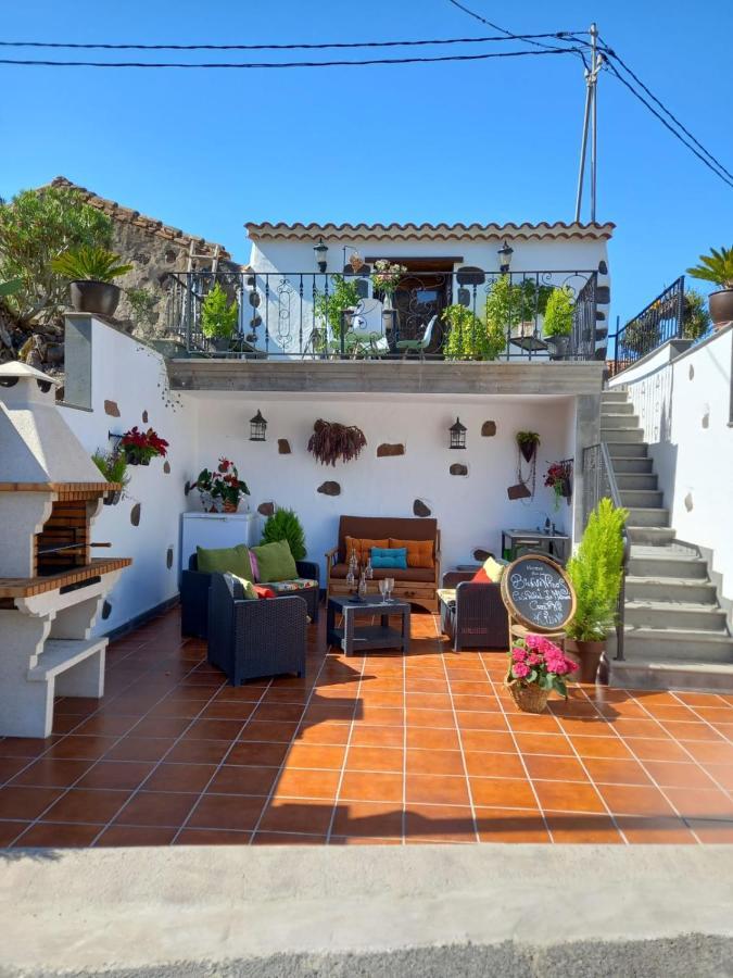 Romantic Casa Rural La Molinera Santa Lucia Kültér fotó