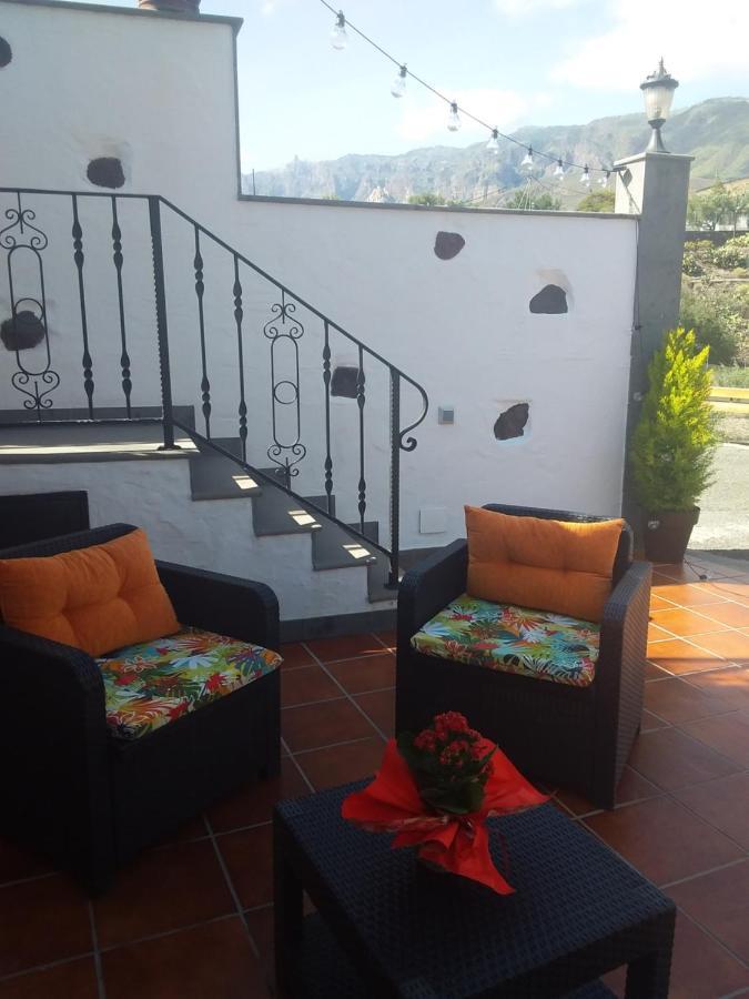 Romantic Casa Rural La Molinera Santa Lucia Kültér fotó