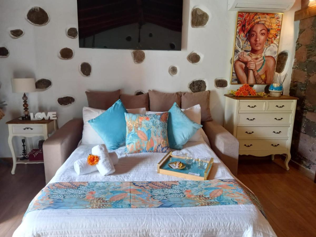 Romantic Casa Rural La Molinera Santa Lucia Kültér fotó