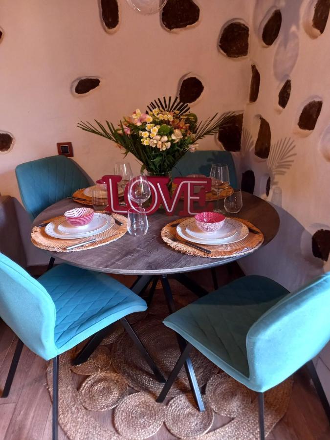 Romantic Casa Rural La Molinera Santa Lucia Kültér fotó