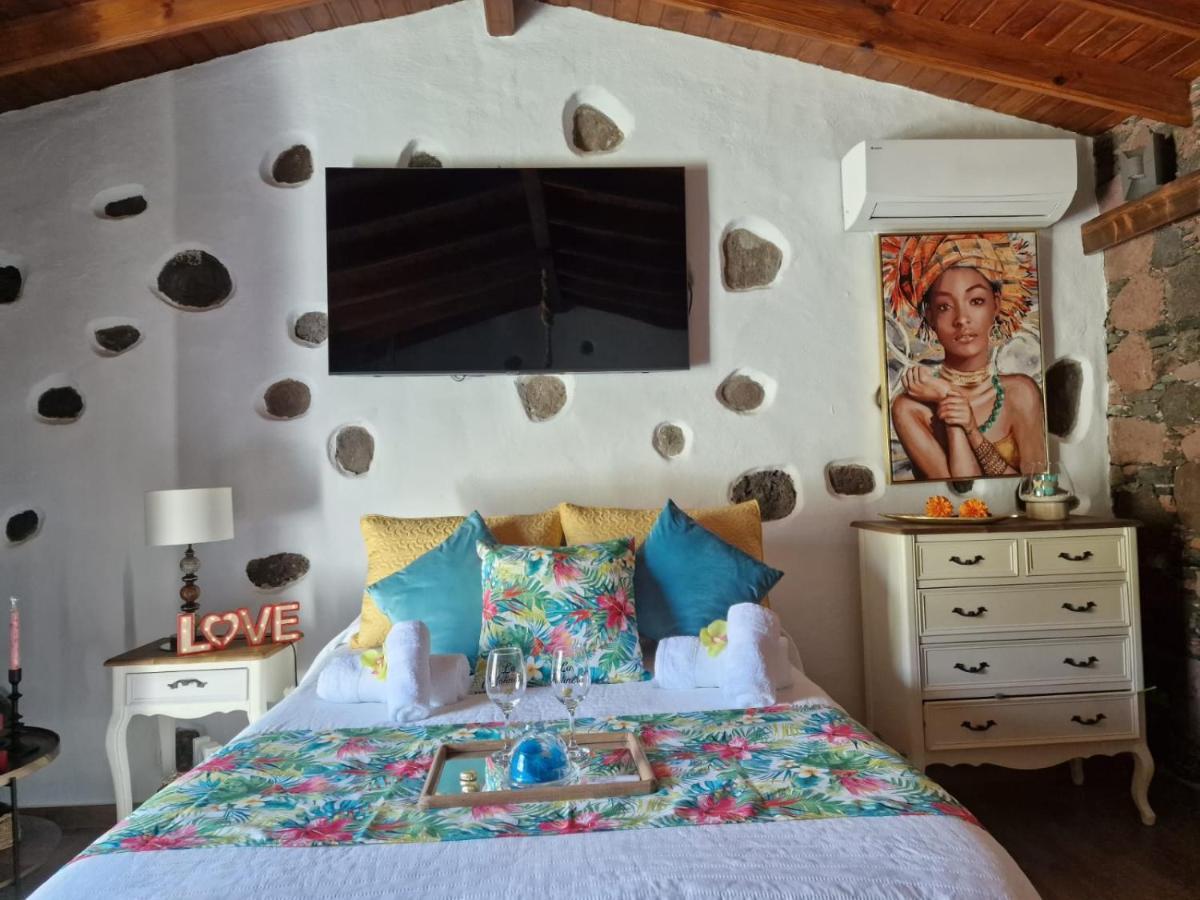 Romantic Casa Rural La Molinera Santa Lucia Kültér fotó
