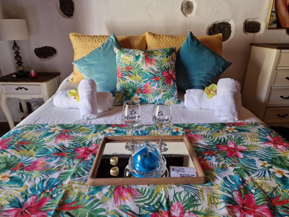 Romantic Casa Rural La Molinera Santa Lucia Kültér fotó